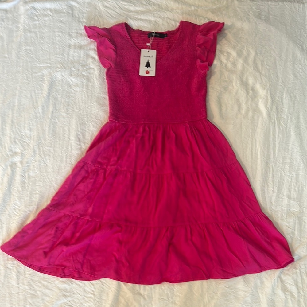 Pink sundress